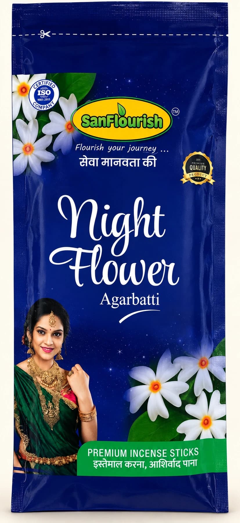 Night Flower (Ratrani) Incense Sticks